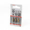 Bosch - 3-delig bitset Max Grip (PZ) PZ1; PZ2; PZ3; 25 mm