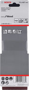 Bosch - 3-delige schuurbandset 40 x 305 mm - 120