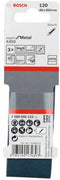 Bosch - 3-delige schuurbandset 40 x 305 mm - 120