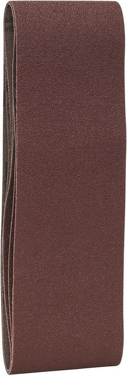 Bosch - 3-delige schuurbandset 60 x 400 mm - 100