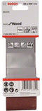 Bosch - 3-delige schuurbandset 60 x 400 mm - 100