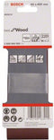 Bosch - 3-delige schuurbandset 60 x 400 mm - 220