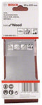 Bosch - 3-delige schuurbandset 65 x 410 mm - 60; 80; 100