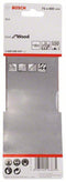 Bosch - 3-delige schuurbandset 75 x 480 mm - 150