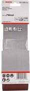 Bosch - 3-delige schuurbandset 75 x 533 mm - 220