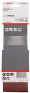 Bosch - 3-delige schuurbandset 75 x 533 mm - 60; 80; 100