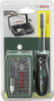 Bosch 32-delige bitset - Met kleurcodering en handschroevendraaier