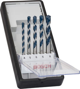 Bosch - 5-delige Robust Line betonborenset CYL-5 4; 5; 6; 6; 8 mm