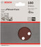 Bosch - 5-delige schuurbladenset 125 mm, 180