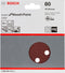 Bosch - 5-delige schuurbladenset 125 mm, 80