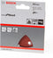 Bosch - 5-delige schuurbladenset 93 mm, 120