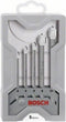 Bosch - 5-delige tegelborenset CYL-9 Ceramic 4,0; 5,0; 6,0; 8,0; 10,0 mm