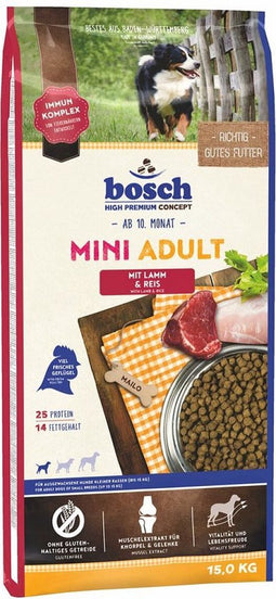 Bosch 52050015 droogvoer voor hond 15 kg Adult Lam, Rijst