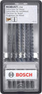 Bosch 6-delige Robust Line decoupeerzaagbladenset Wood Expert T-schacht
