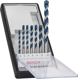Bosch - 7-delige Robust Line betonborenset CYL-5 4; 5; 5; 6; 6; 8; 10 mm