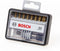 Bosch - 8+1-delige Robust Line bitset S Max Grip 25 mm, 8+1-delig
