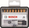 Bosch - 8+1-delige Robust Line bitset S Max Grip 25 mm, 8+1-delig