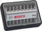 Bosch - 8-delige Robust Line bitset Sx Extra Hard 49 mm, 8-delig