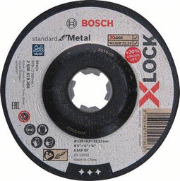 BOSCH ACCESSOIRES X-LOCK AFBRAAMSCHIJF | SFM | 125X6MM | ASGAT 22,23 | 1 STUK - 2608619366