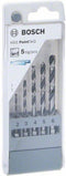 Bosch Accessories 2607002824 PointTeQ Spiraalboorset 5-delig