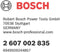 Bosch Accessories 2607002835 Bitset