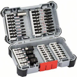 Bosch Accessories 2607017568 Bitset 36-delig Kruiskop Phillips, Kruiskop Pozidriv, T-profiel