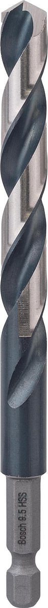 Bosch Accessories 2608577130 Metaal-spiraalboor 9.50 mm Gezamenlijke lengte 125 mm 1 stuk(s)