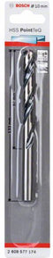 Bosch Accessories 2608577174 HSS Metaal-spiraalboor 10 mm Gezamenlijke lengte 133 mm DIN 338 Cilinderschacht 1 stuk(s)