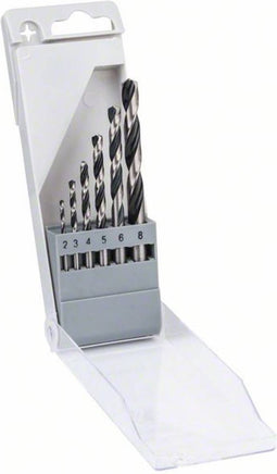 Bosch Accessories 2608577346 HSS Metaal-spiraalboorset 6-delig DIN 338 Cilinderschacht 1 set(s)