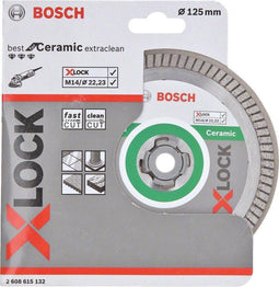 Bosch Accessories 2608615132 Diamanten doorslijpschijf Diameter 125 mm 1 stuk(s)