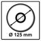 Bosch Accessories 2608615132 Diamanten doorslijpschijf Diameter 125 mm 1 stuk(s)