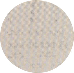 Bosch Accessories 2608621140 2608621140 Excenterschuurpapier Korrelgrootte 220 (Ø) 115 mm 5 stuk(s)