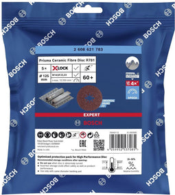 Bosch Accessories 2608621783 Fiberschijf Ø 125 mm Korrelgrootte: 60 5 stuk(s)