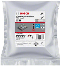 Bosch Accessories 2608621792 Fiberschijf Ø 115 mm Korrelgrootte: 60 25 stuk(s)
