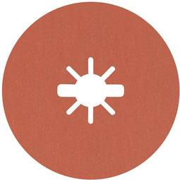 Bosch Accessories 2608621811 Fiberschijf Ø 125 mm Korrelgrootte: 120 5 stuk(s)