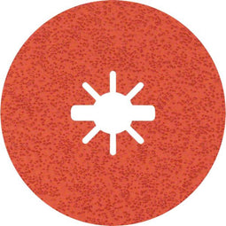 Bosch Accessories 2608621824 Fiberschijf Ø 125 mm Korrelgrootte: 36 25 stuk(s)