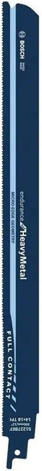 Bosch Accessories 2608658147 Reciprozaagblad S 1227 BEF, Endurance for Heavy Metal, set van 5 stuks 1 stuk(s)