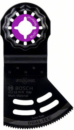 Bosch Accessories 2608664203 AYZ 53 BPB Bimetaal Invalzaagblad 53 mm 5 stuk(s)