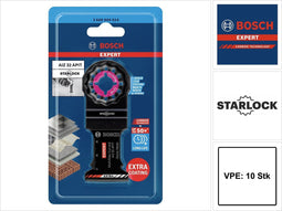 Bosch Accessories 2608900026 EXPERT MultiMax AIZ 32 APIT Carbide Multitool 10-delig 10 stuk(s)