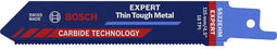 Bosch Accessories 2608900359 Expert 'Thin Tough Metal' S 522 EHM reciprozaagblad, 1 stuk Zaagbladlengte 115 mm 1 stuk(s