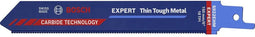 Bosch Accessories 2608900362 Expert 'Thin Tough Metal' S 922 EHM reciprozaagblad, 10 stuks Zaagbladlengte 150 mm 10 stu