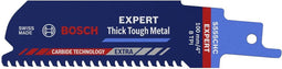 Bosch Accessories 2608900364 Expert 'Thick Tough Metal' S 555 CHC reciprozaagblad, 1 stuk Zaagbladlengte 100 mm 1 stuk(
