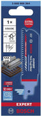 Bosch Accessories 2608900364 Expert 'Thick Tough Metal' S 555 CHC reciprozaagblad, 1 stuk Zaagbladlengte 100 mm 1 stuk(