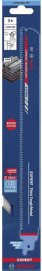 Bosch Accessories 2608900371 Expert 'Thick Tough Metal' S 1255 CHC reciprozaagblad, 1 stuk Zaagbladlengte 300 mm 1 stuk