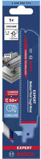 Bosch Accessories 2608900373 Expert 'Medium-Thick Tough Metal' S 955 HHM reciprozaagblad, 1 stuk Zaagbladlengte 150 mm