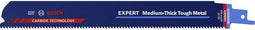 Bosch Accessories 2608900374 Expert 'Medium-Thick Tough Metal' S 1155 HHM reciprozaagblad, 1 stuk Zaagbladlengte 225 mm