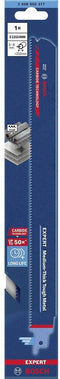 Bosch Accessories 2608900377 Expert 'Medium-Thick Tough Metal' S 1255 HHM reciprozaagblad, 1 stuk Zaagbladlengte 300 mm