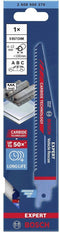 Bosch Accessories 2608900378 Expert 'Vehicle Rescue' S 957 CHM reciprozaagblad, 1 stuk Zaagbladlengte 150 mm 1 stuk(s)