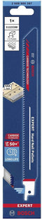 Bosch Accessories 2608900387 EXPERT „hard Nail Pallets” S 1122 CHM zaagblad, 1 stuk Zaagbladlengte 225 mm 1 stuk(s)