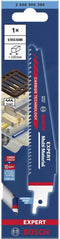 Bosch Accessories 2608900389 Expert 'Multi Material' 956 XHM reciprozaagblad, 1 stuk Zaagbladlengte 150 mm 1 stuk(s)